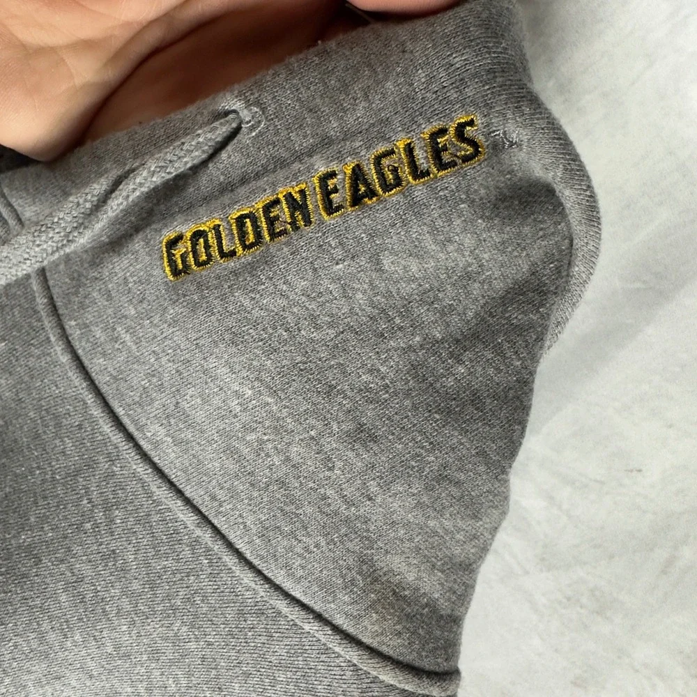 Stadium Athletics Southern‎ Miss Golden Eagles Hoodie Gray Mens XXL Sweatshirt